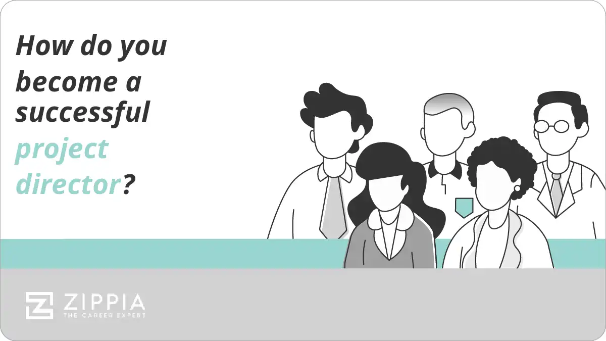 How do you become a successful project director?