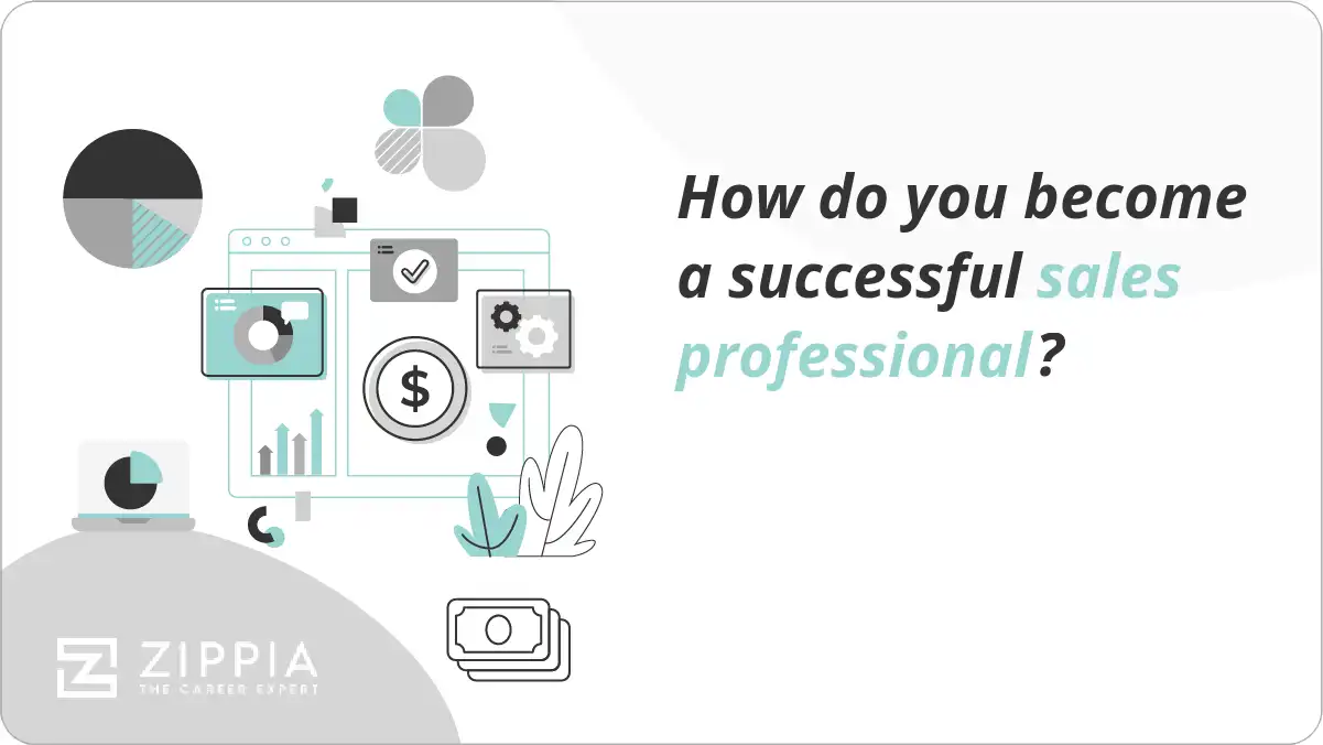 How do you become a successful sales professional?