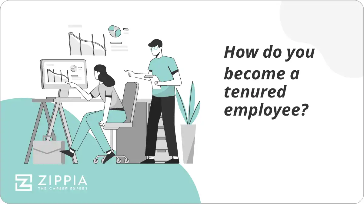 How do you become a tenured employee?