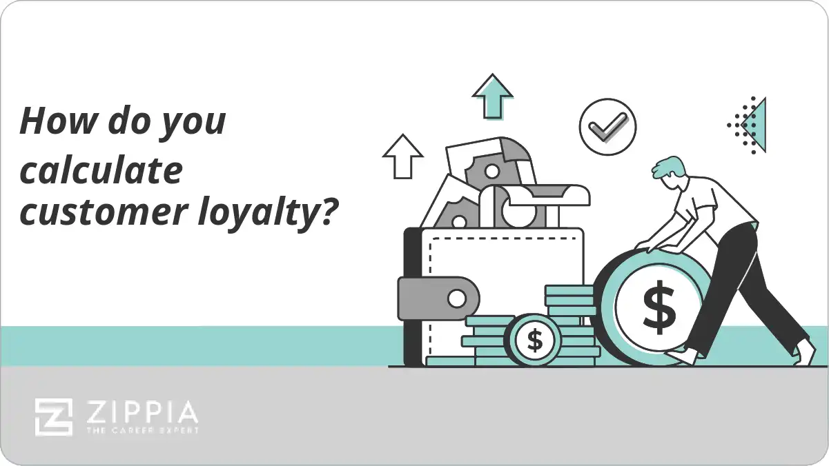 How do you calculate customer loyalty?