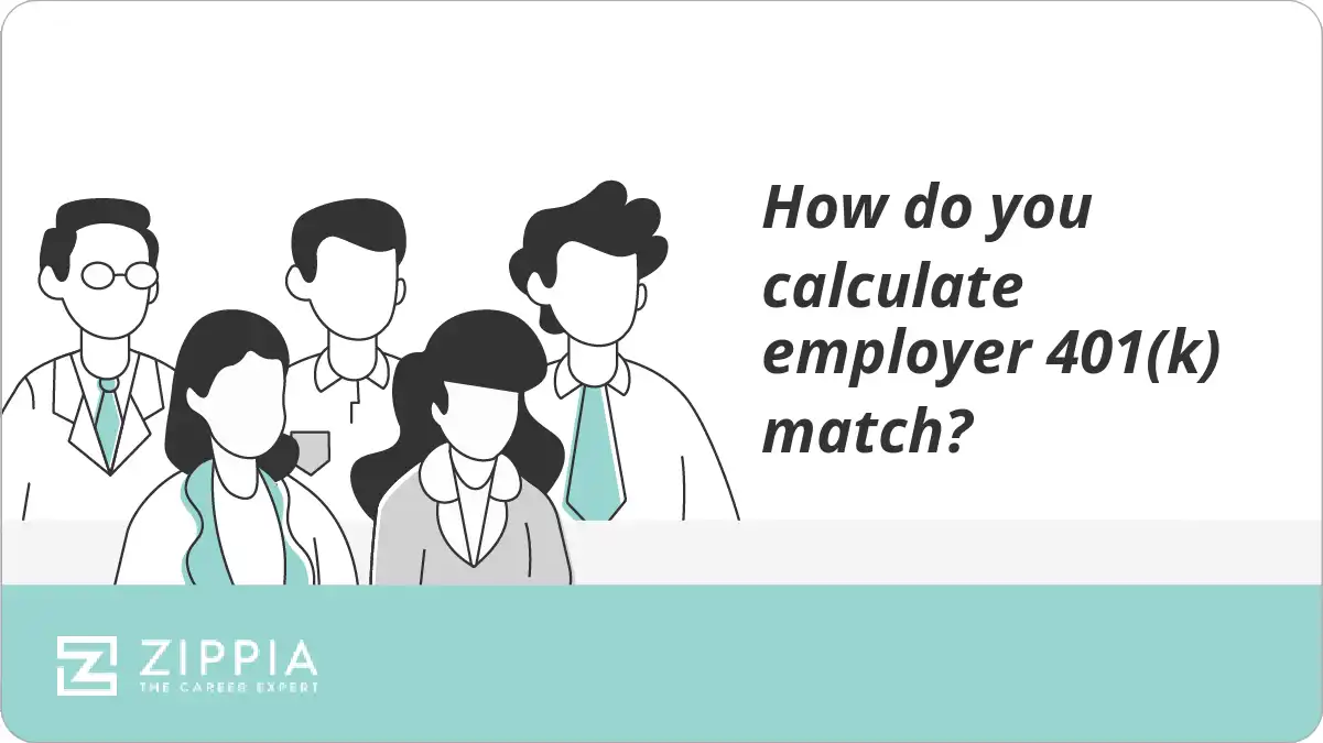 How do you calculate employer 401(k) match?