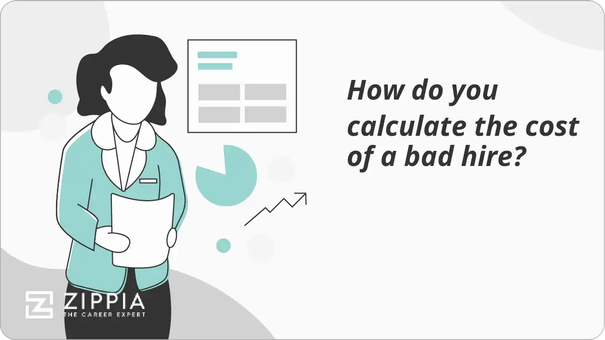 How do you calculate the cost of a bad hire?