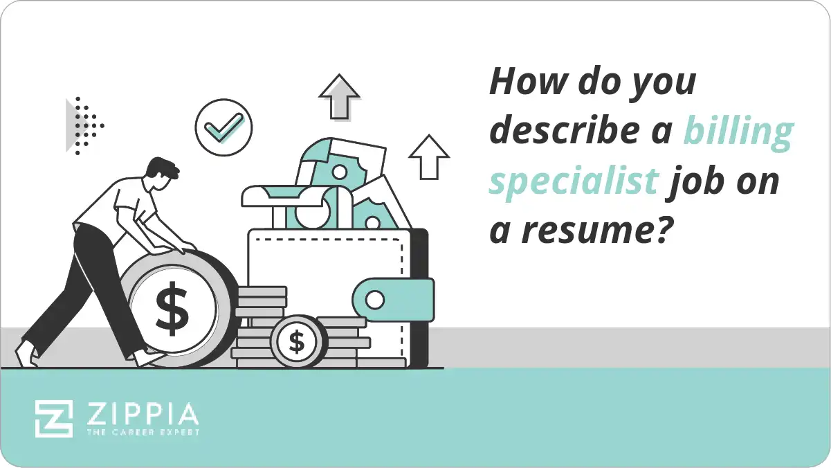 How do you describe a billing specialist job on a resume?