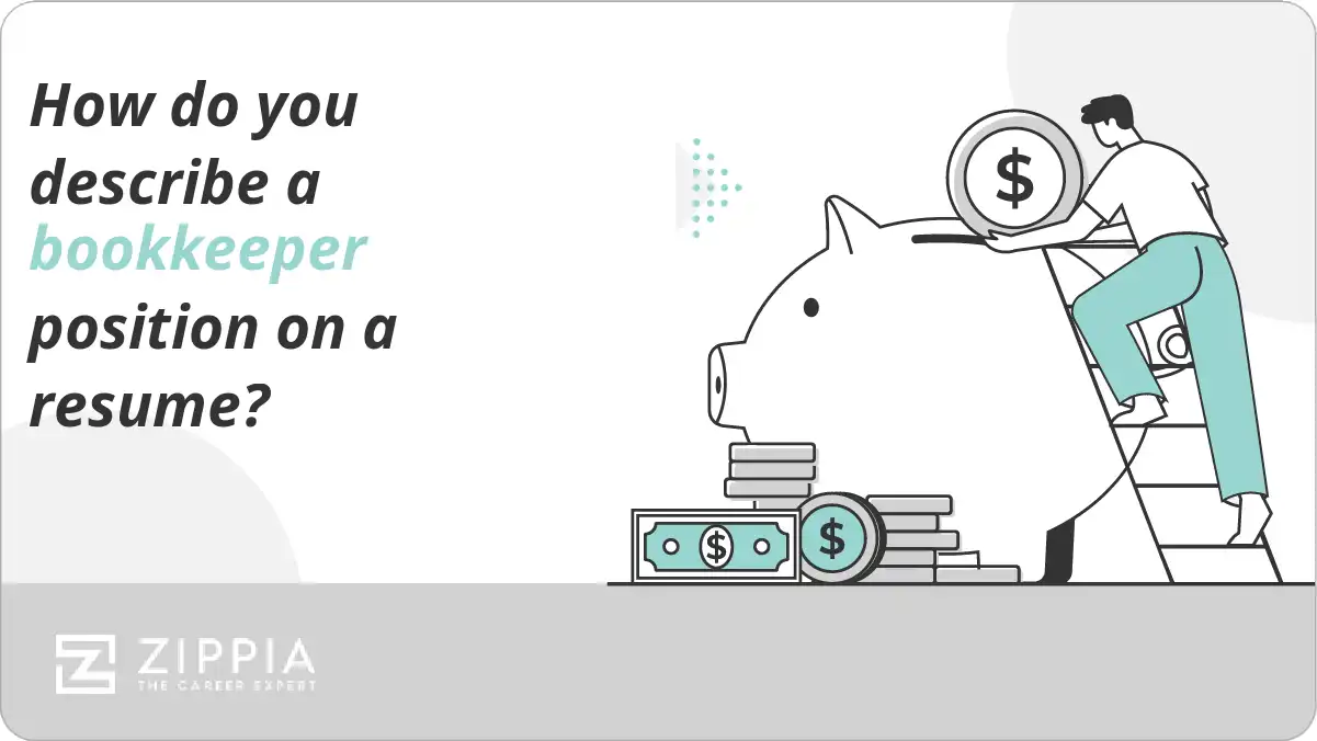 How do you describe a bookkeeper position on a resume?