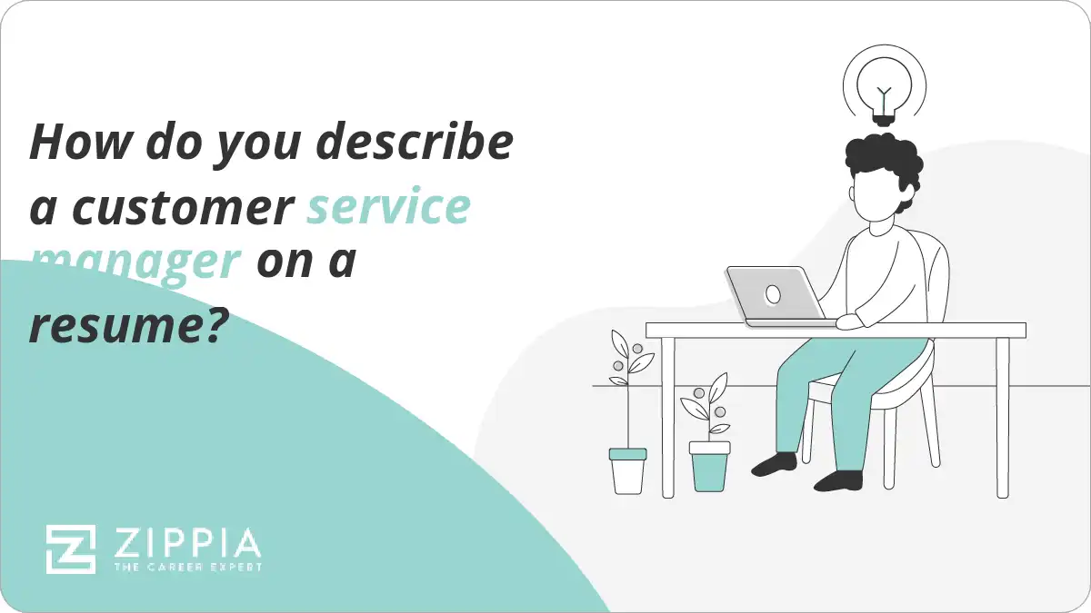 How do you describe a customer service manager on a resume?