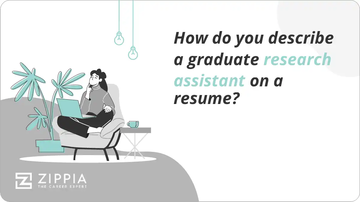 How do you describe a graduate research assistant on a resume?