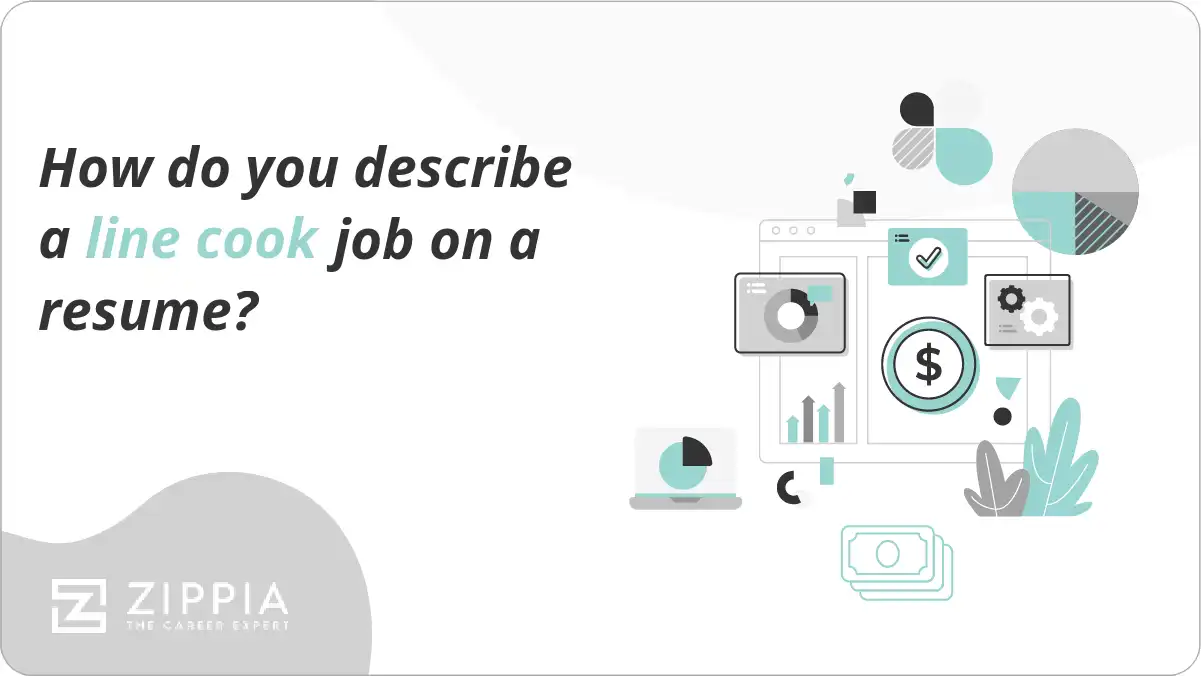 How do you describe a line cook job on a resume?