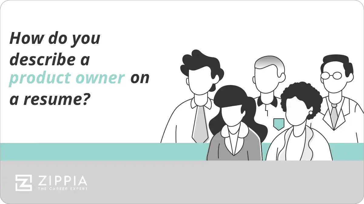 How do you describe a product owner on a resume?