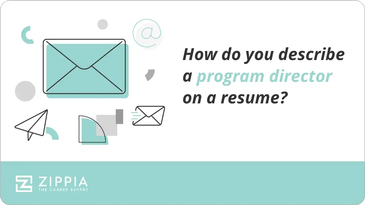 How do you describe a program director on a resume?