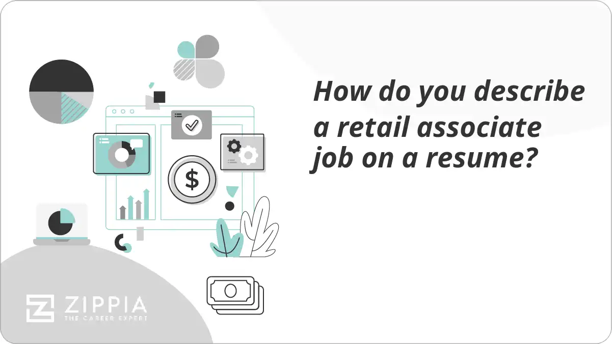How do you describe a retail associate job on a resume?