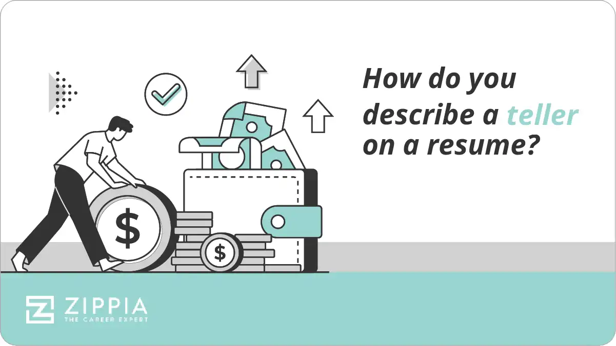 How do you describe a teller on a resume?