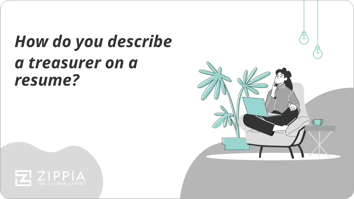 How do you describe a treasurer on a resume?