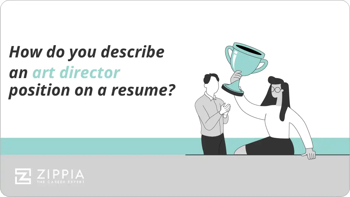 How do you describe an art director position on a resume?