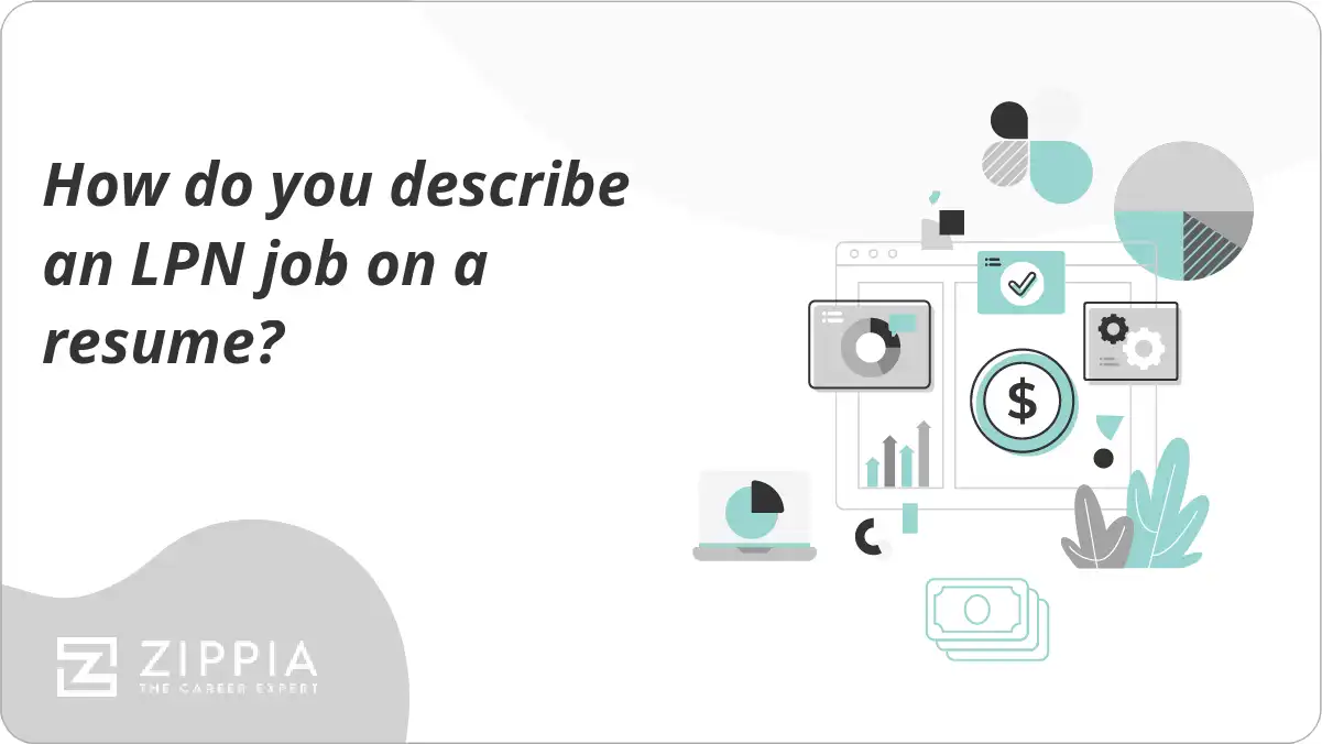 How do you describe an LPN job on a resume?