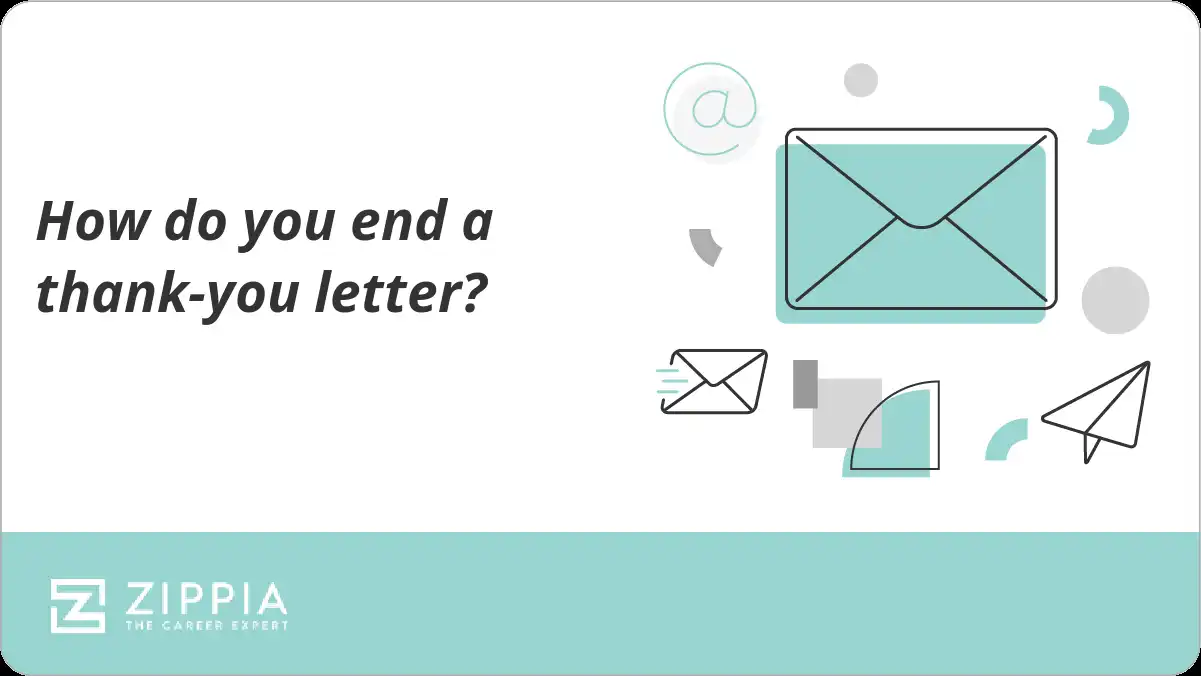 How do you end a thank-you letter?