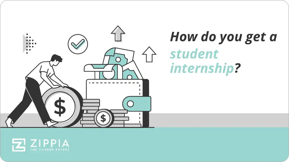 How do you get a student internship?