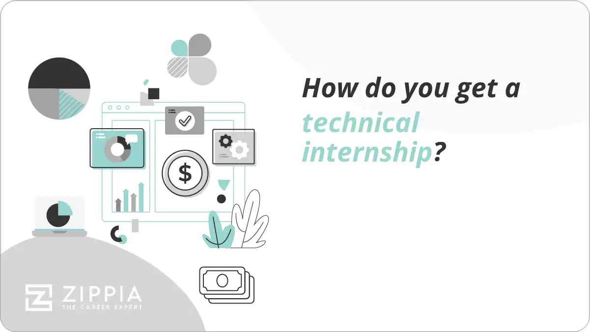 How do you get a technical internship?