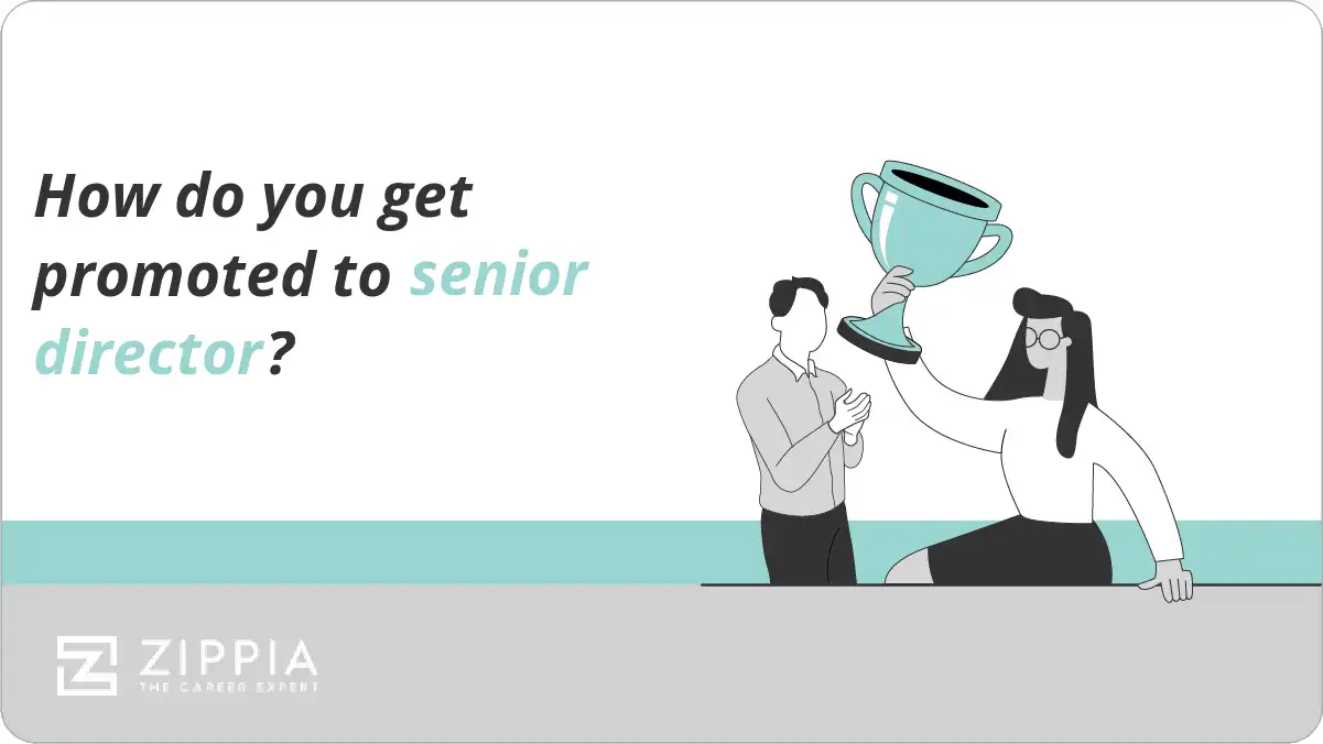 How do you get promoted to senior director?