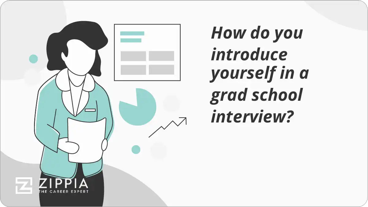 How do you introduce yourself in a grad school interview?