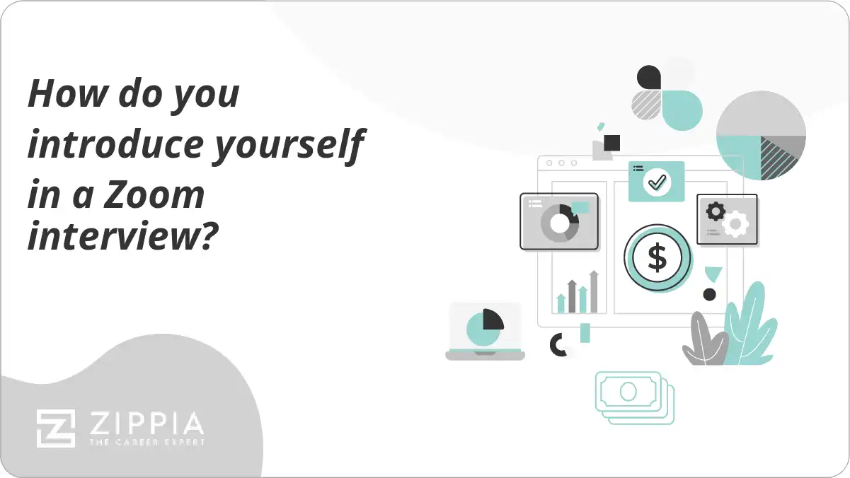 How do you introduce yourself in a Zoom interview?