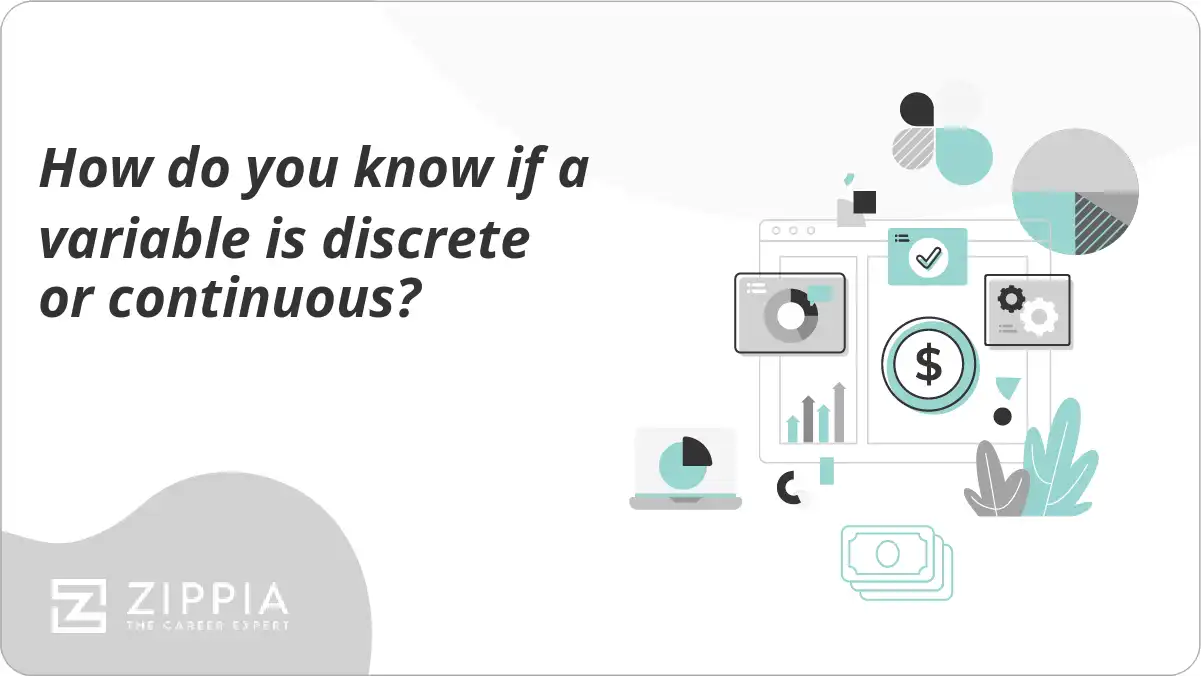 How do you know if a variable is discrete or continuous? - Zippia