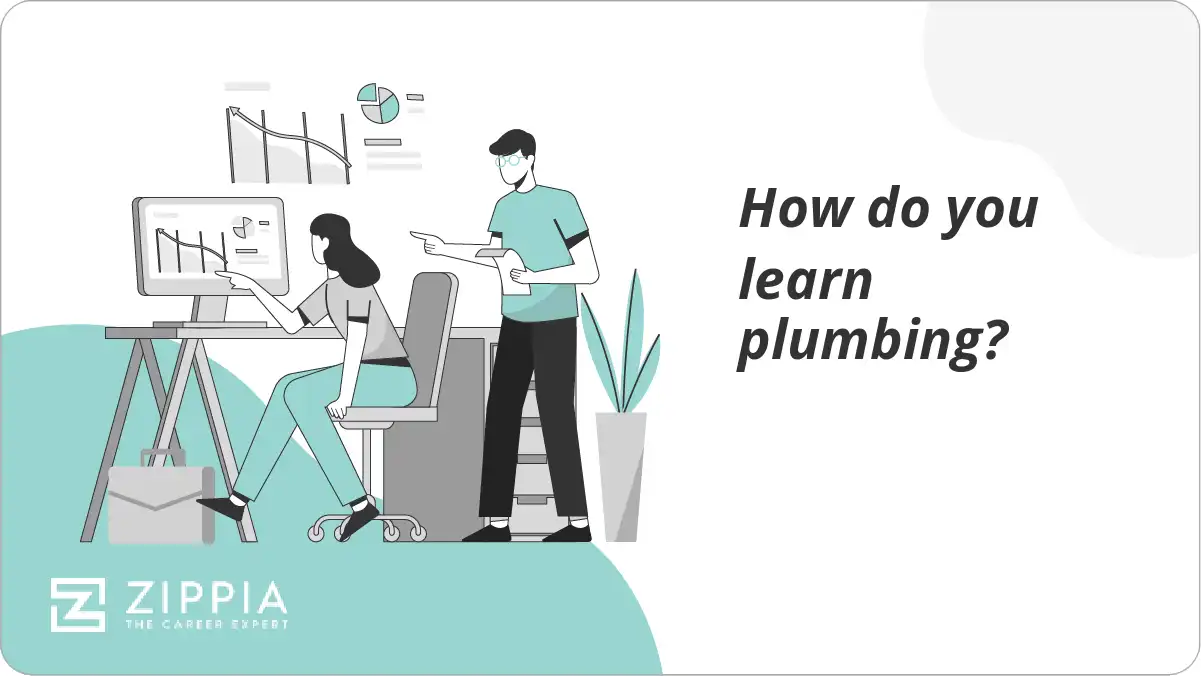 How do you learn plumbing?