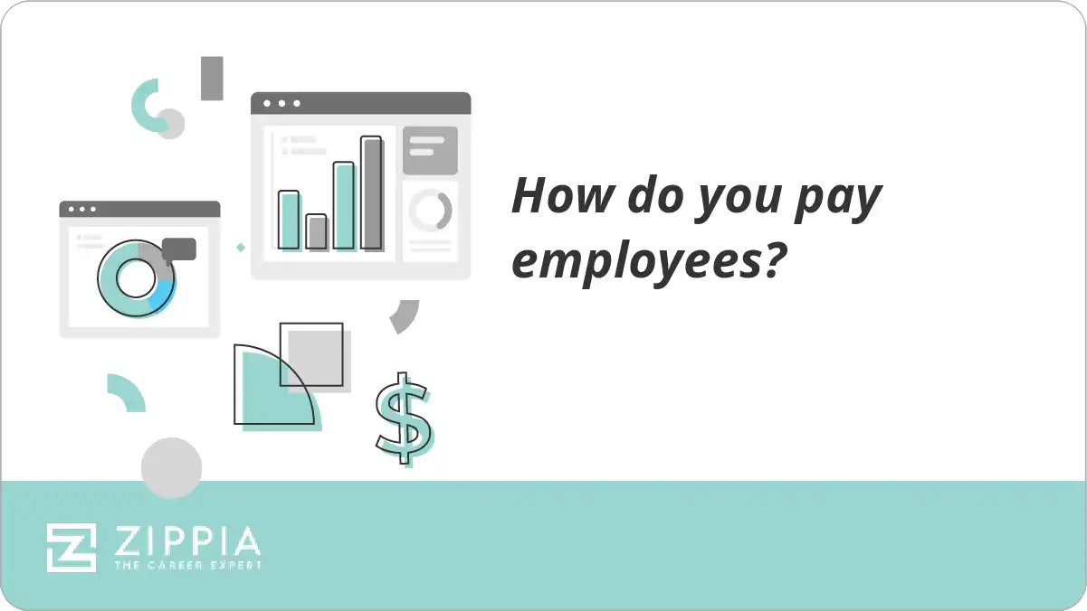 How do you pay employees?