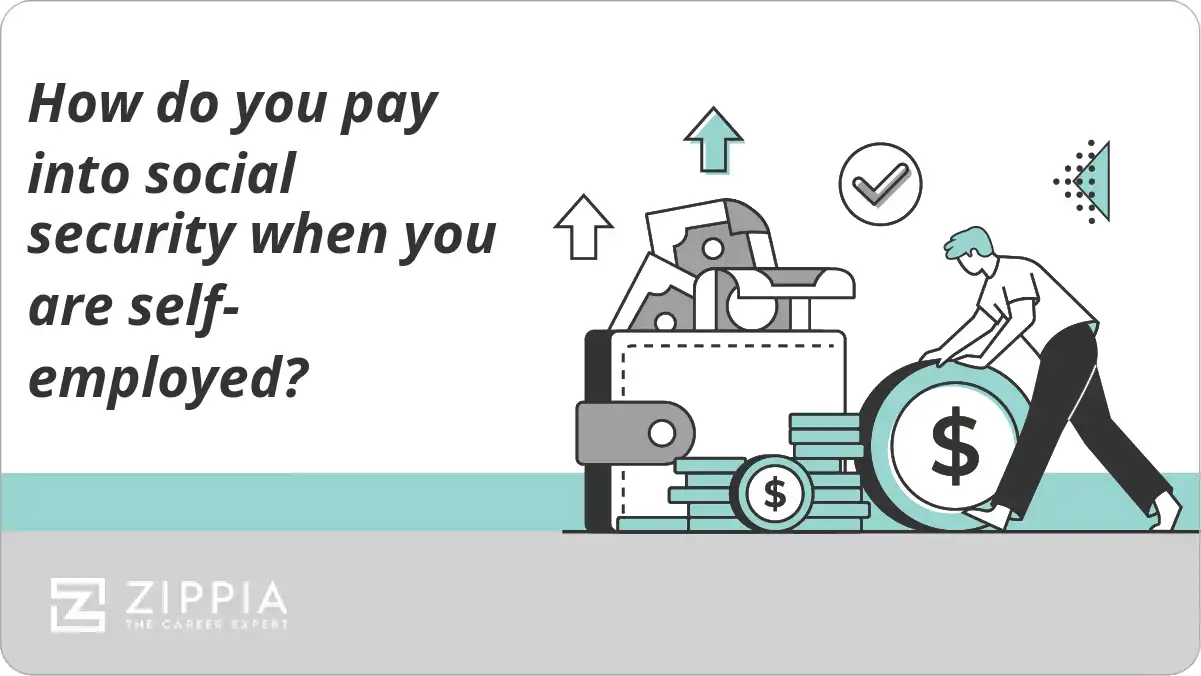 How do you pay into social security when you are self-employed?