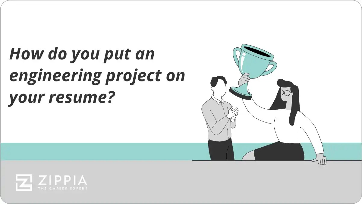 How do you put an engineering project on your resume?