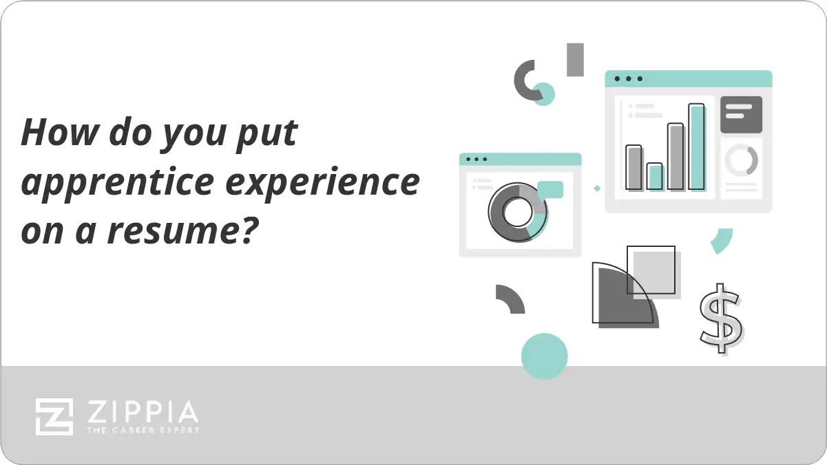 How do you put apprentice experience on a resume?