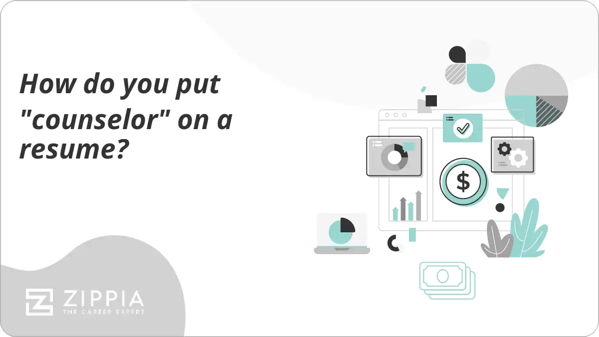 How do you put "counselor" on a resume?