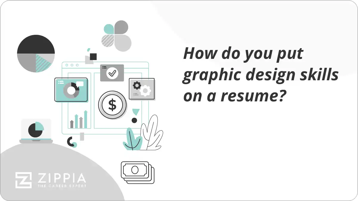 How do you put graphic design skills on a resume?