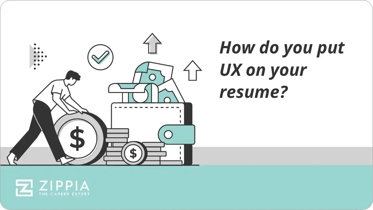 How do you put UX on your resume?
