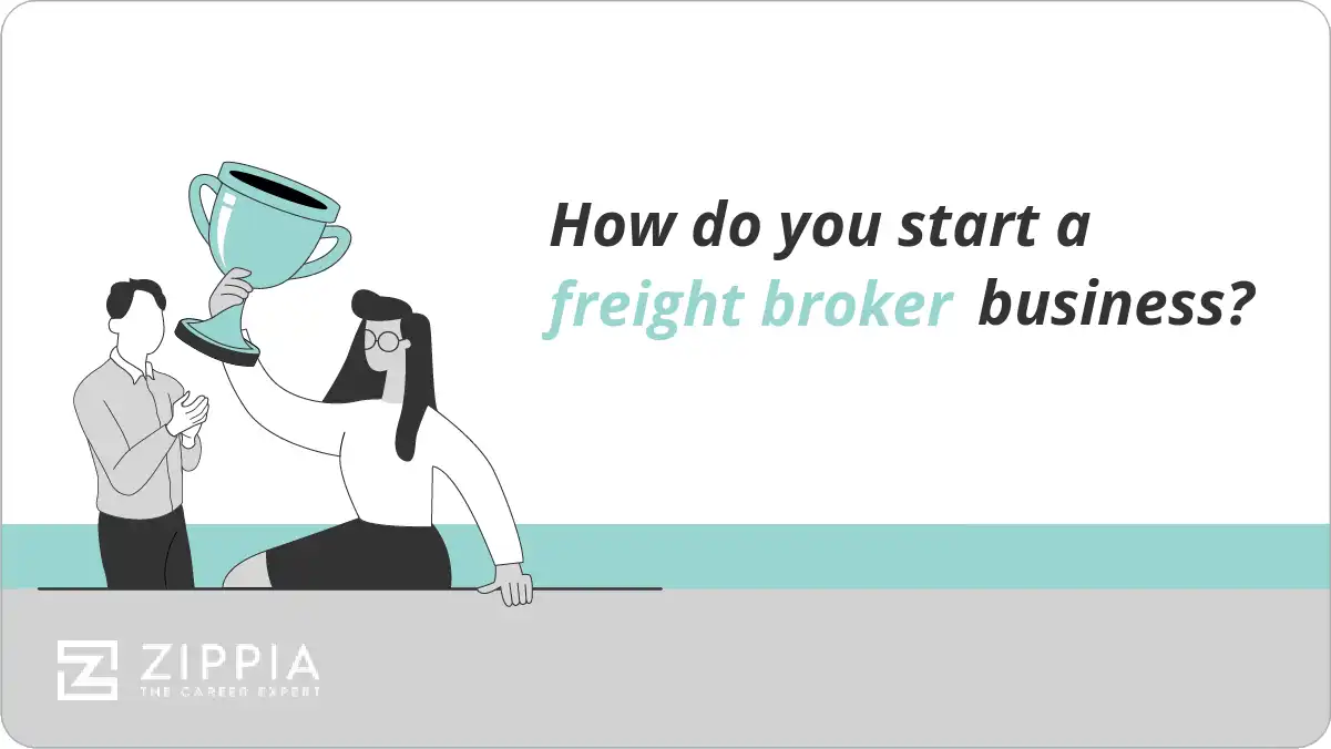 How do you start a freight broker business?