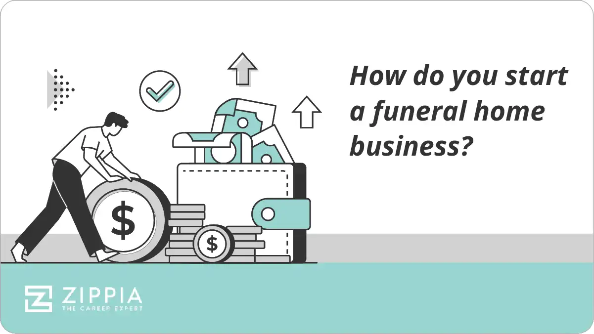 How do you start a funeral home business?