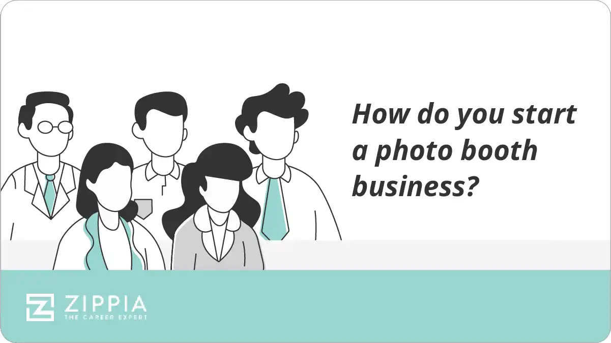 How do you start a photo booth business?