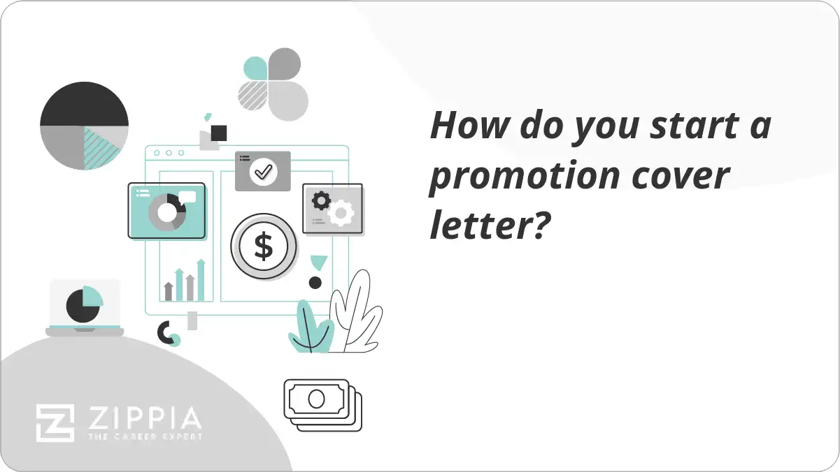 How do you start a promotion cover letter?