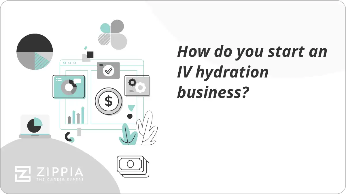 How do you start an IV hydration business?