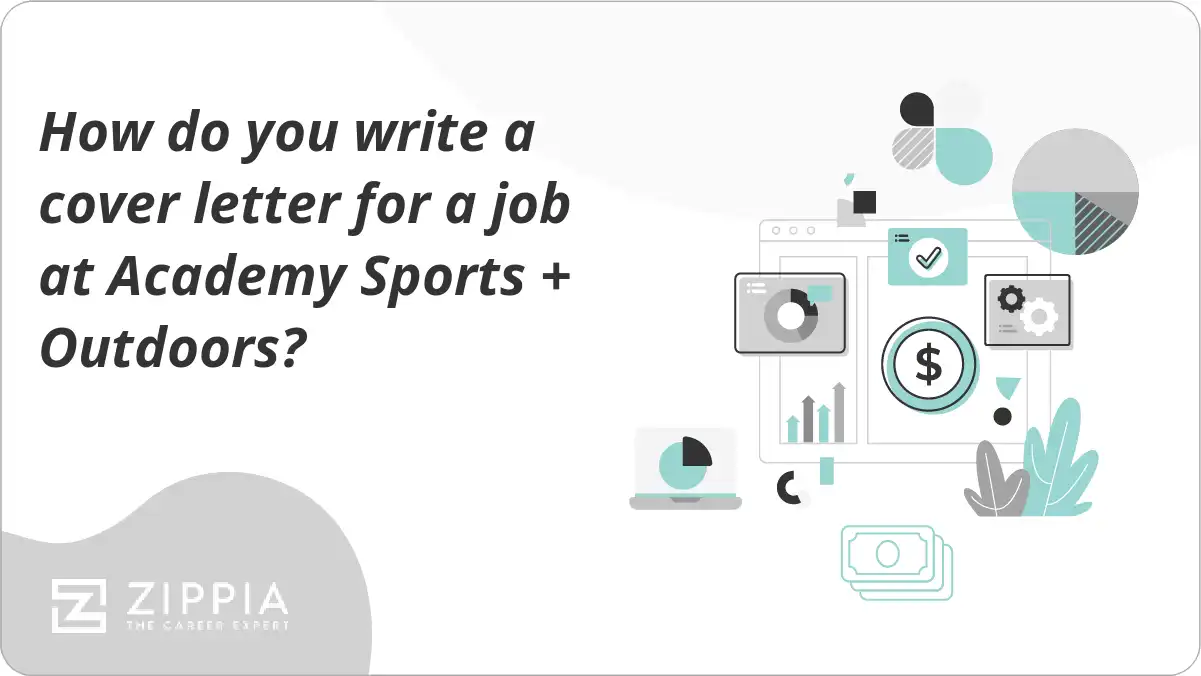 How do you write a cover letter for a job at Academy Sports + Outdoors?