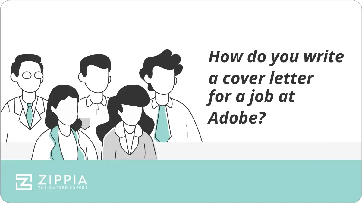 How do you write a cover letter for a job at Adobe?