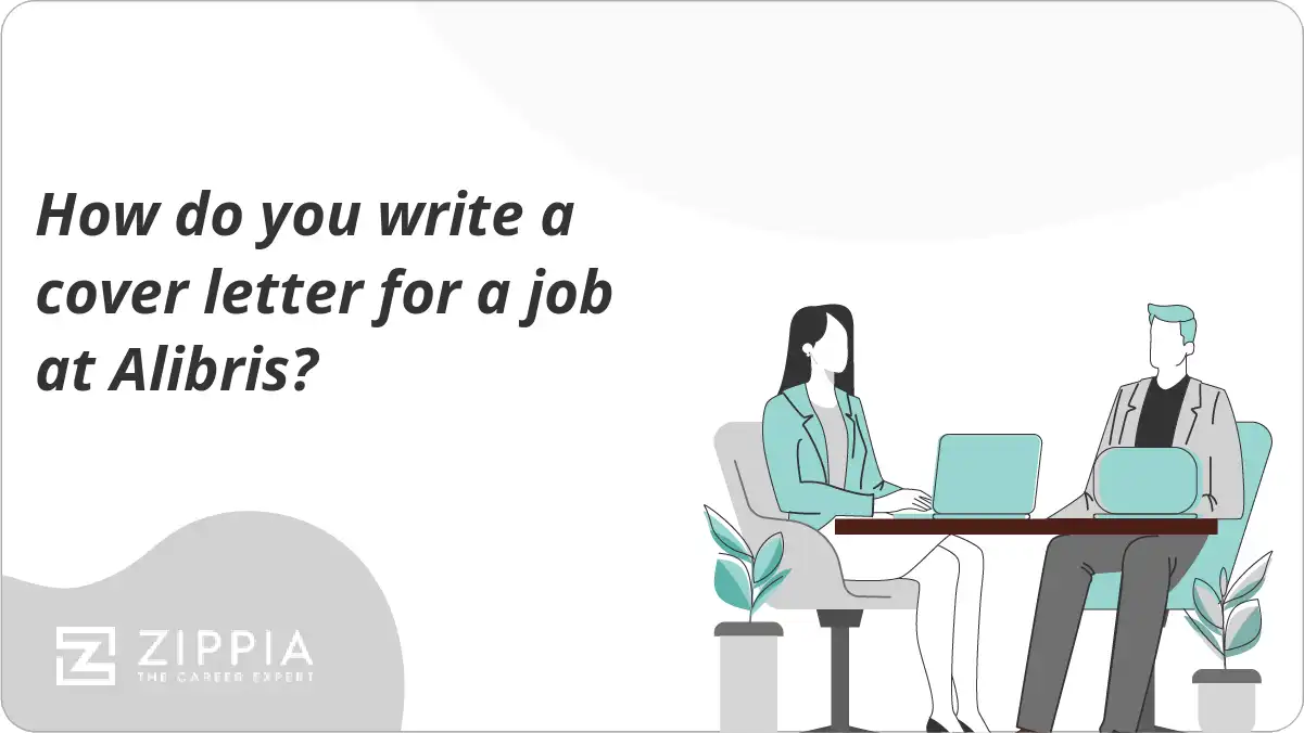 How do you write a cover letter for a job at Alibris?