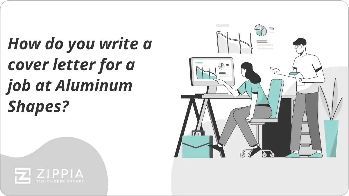 How do you write a cover letter for a job at Aluminum Shapes?