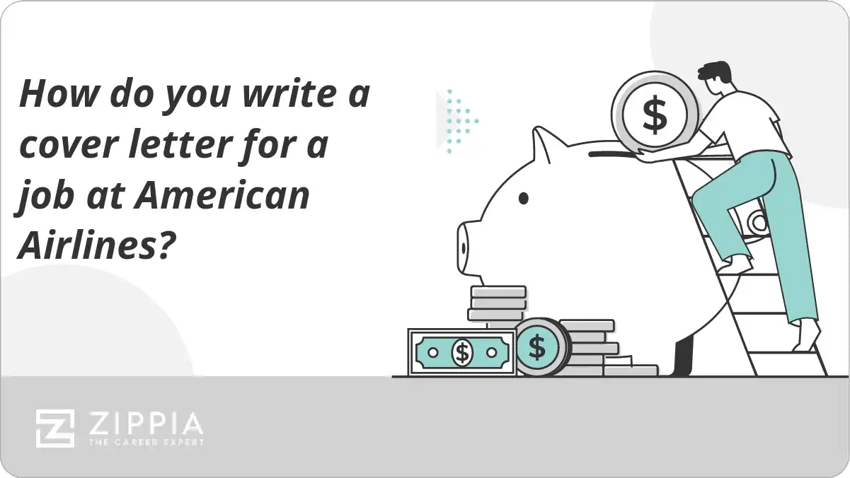 How do you write a cover letter for a job at American Airlines?