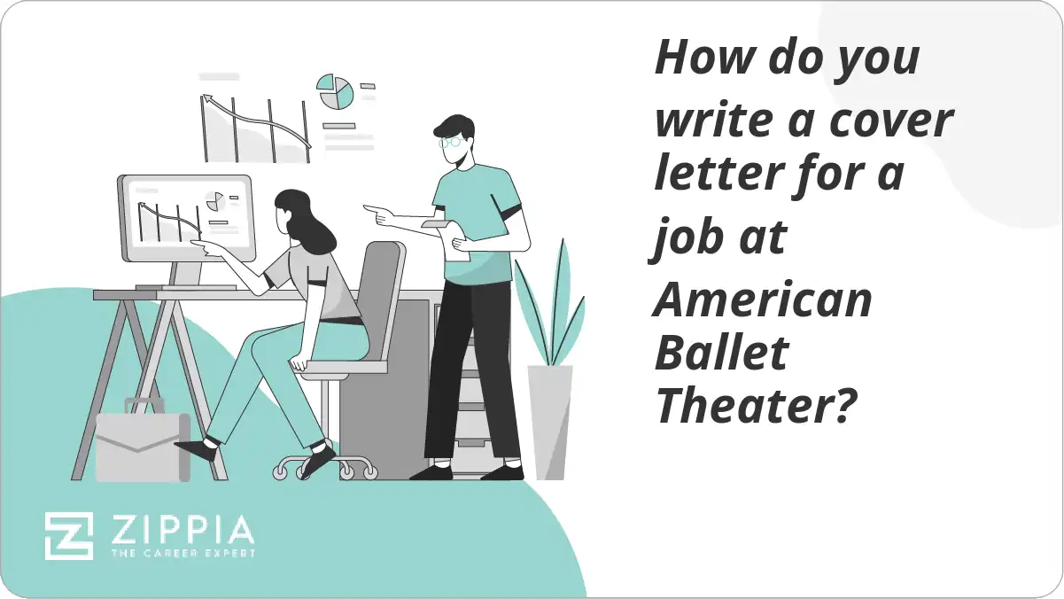 How do you write a cover letter for a job at American Ballet Theater?