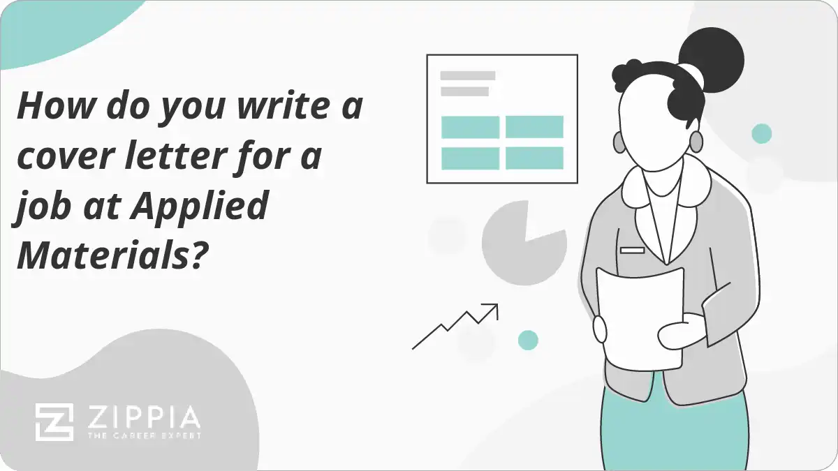 How do you write a cover letter for a job at Applied Materials?