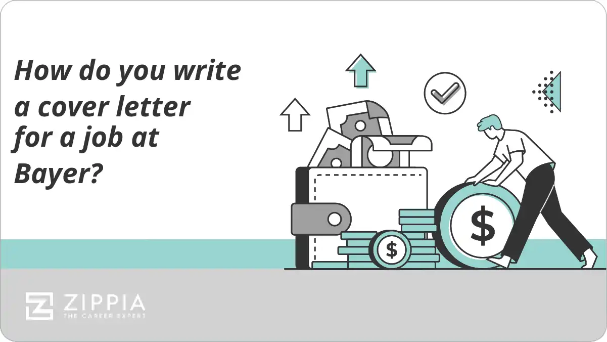 How do you write a cover letter for a job at Bayer?