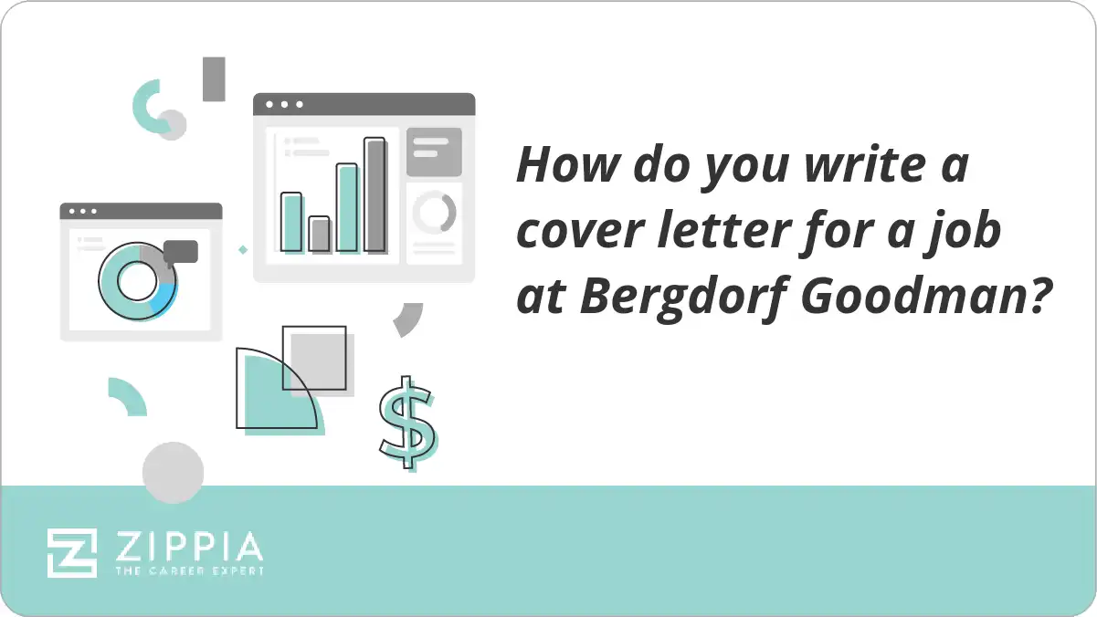 How do you write a cover letter for a job at Bergdorf Goodman?
