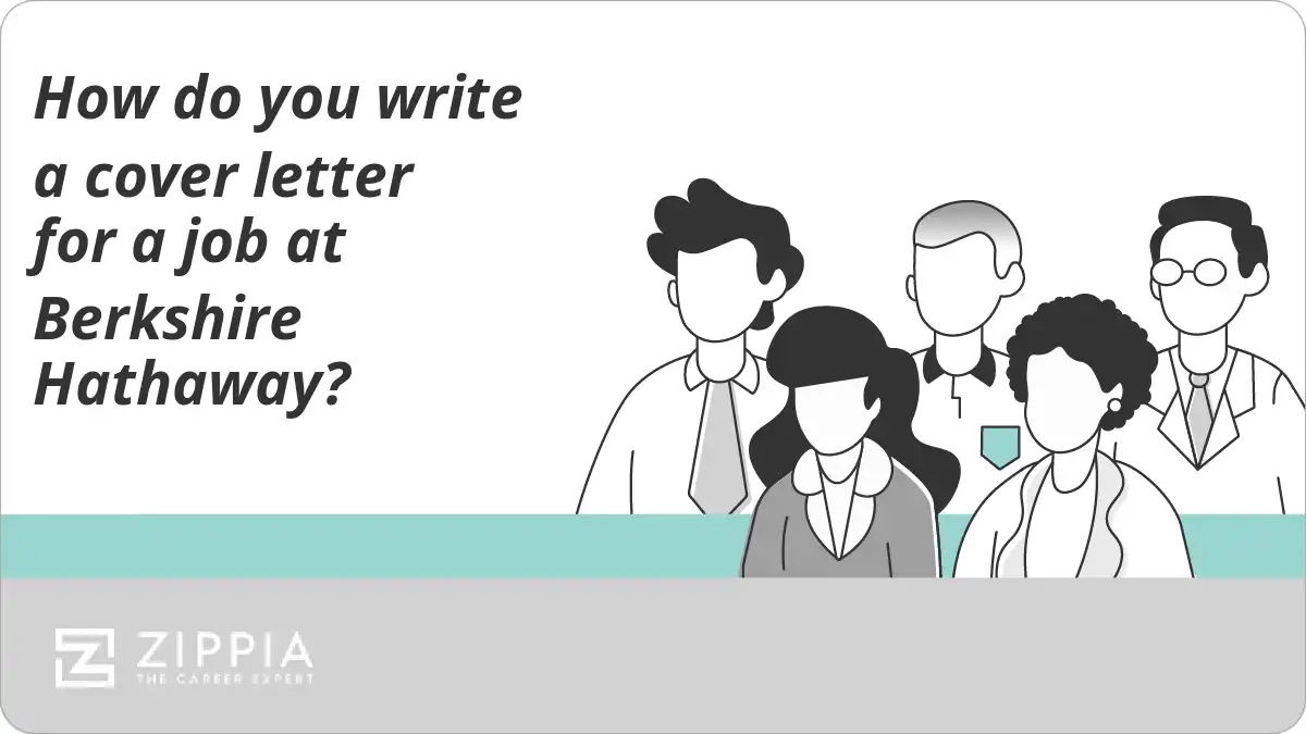 How do you write a cover letter for a job at Berkshire Hathaway?