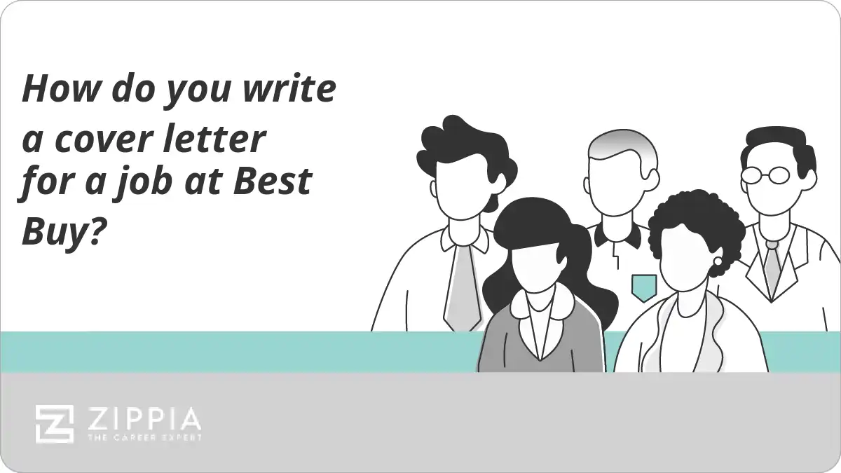 How do you write a cover letter for a job at Best Buy?