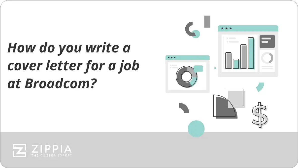 How do you write a cover letter for a job at Broadcom?